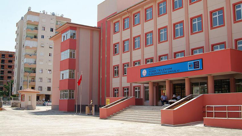 Mersin Türk Telekom İlköğretim Okulu İnşaatı