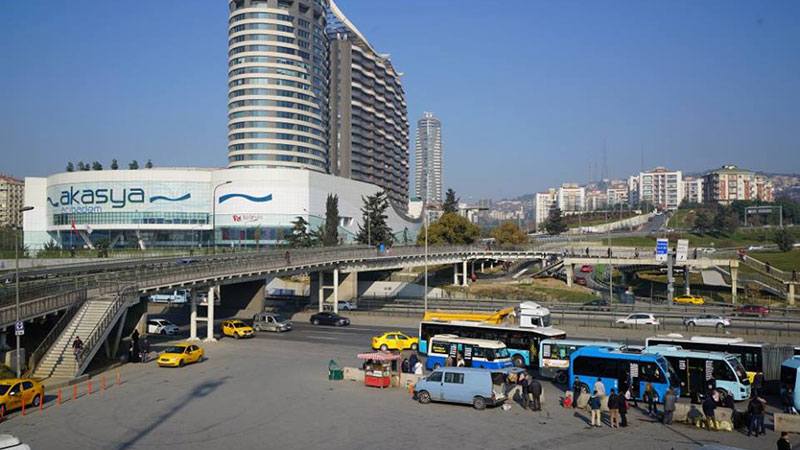 Uzunçayır-Harem Metrobüs İstasyonu İnşaatı